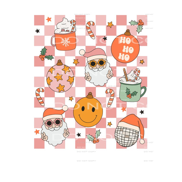 Christmas # 2237 Sublimation transfers - Heat Transfer 