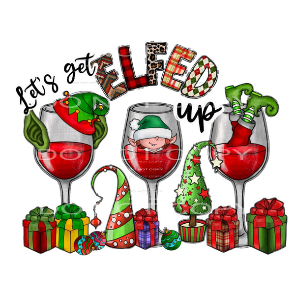 Christmas # 2244 Sublimation transfers - Heat Transfer