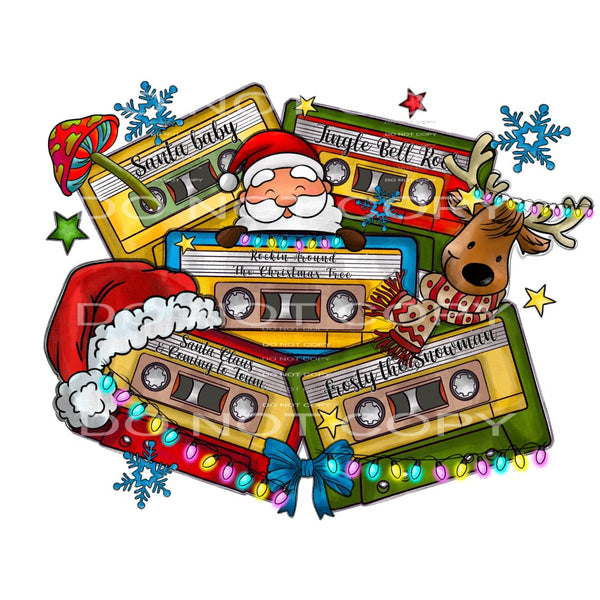 Christmas # 2246 Sublimation transfers - Heat Transfer