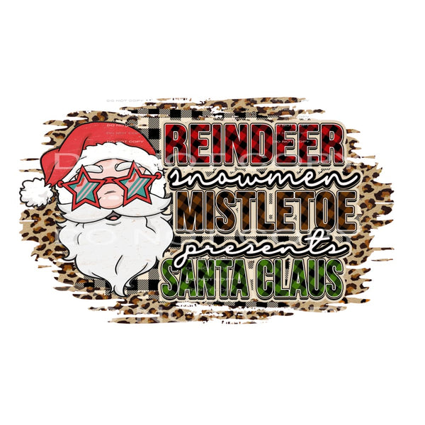 Christmas # 2247 Sublimation transfers - Heat Transfer