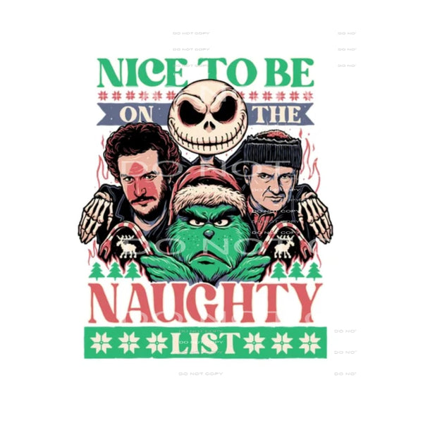 Christmas # 2251 Sublimation transfers - Heat Transfer