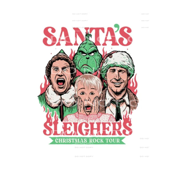 Christmas # 2253 Sublimation transfers - Heat Transfer