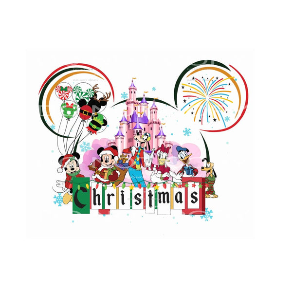 Christmas # 2258 Sublimation transfers - Heat Transfer