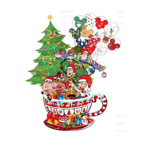 Christmas # 2260 Sublimation transfers - Heat Transfer
