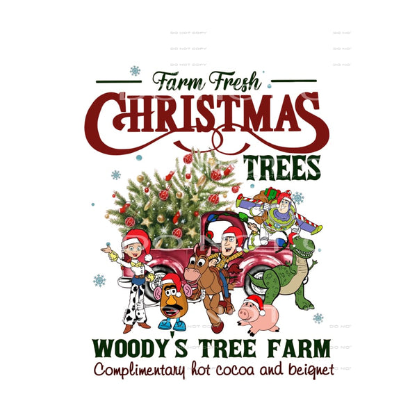 Christmas # 2261 Sublimation transfers - Heat Transfer