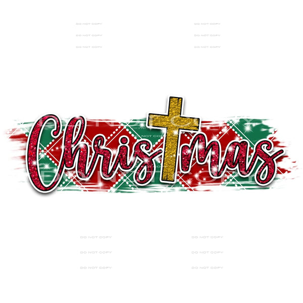 Christmas #7387 Sublimation transfers - Heat Transfer