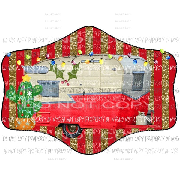 Christmas Camper # 3 Sublimation transfers Heat Transfer