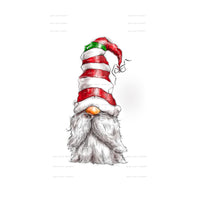 christmas gnome #6130 Sublimation transfers - Heat Transfer
