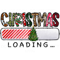 CHRISTMAS LOADING # 4036 Sublimation transfers - Heat 