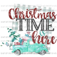 Christmas time is here - Christmas Sublimation transfers Heat Transfer