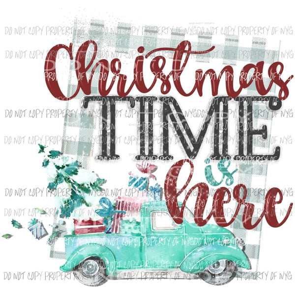 Christmas time is here - Christmas Sublimation transfers Heat Transfer