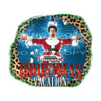 Christmas vacation #7392 Sublimation transfers - Heat 