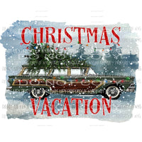 Christmas Vacation - Sublimation transfers Heat Transfer