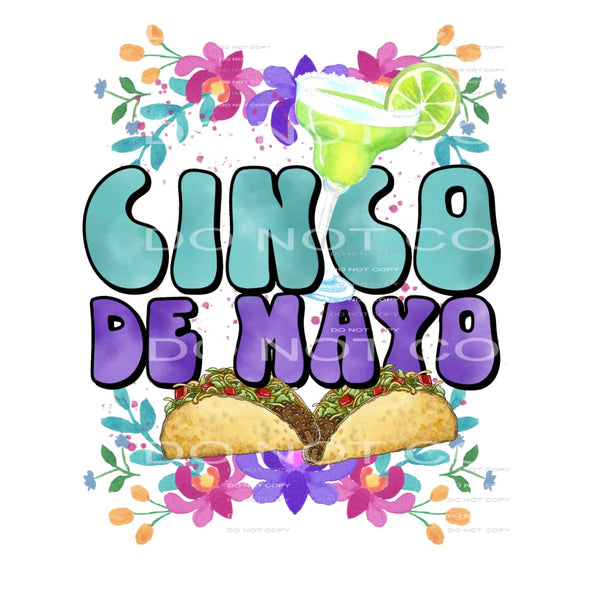 cinco de mayo #4944 Sublimation transfers - Heat Transfer