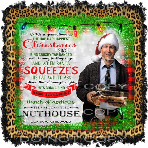 Clark Griswold #7421 Sublimation transfers - Heat Transfer