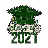 Class Of 2021 ALL Colors with all colors you choose 