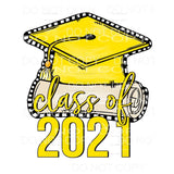 Class Of 2021 ALL Colors with all colors you choose 