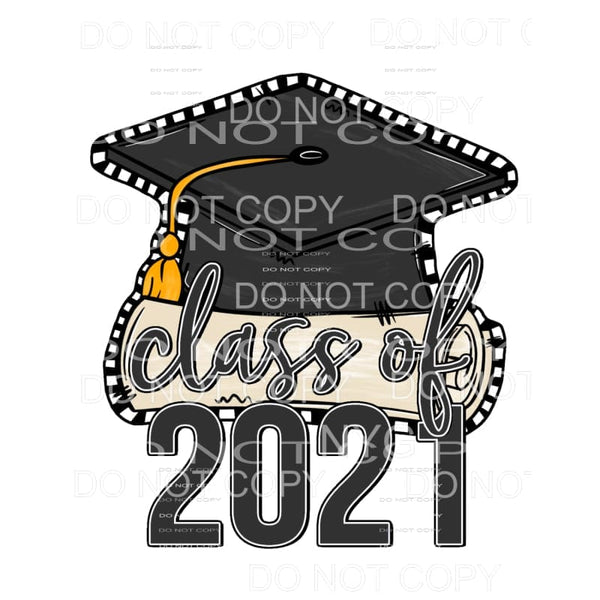 Class Of 2021 ALL Colors with all colors you choose 