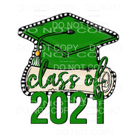 Class Of 2021 ALL Colors with all colors you choose 