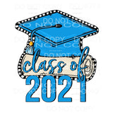 Class Of 2021 ALL Colors with all colors you choose 