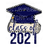 Class Of 2021 ALL Colors with all colors you choose 