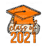 Class Of 2021 ALL Colors with all colors you choose 