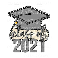 Class Of 2021 ALL Colors with all colors you choose 