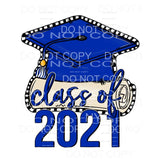 Class Of 2021 ALL Colors with all colors you choose 