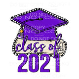 Class Of 2021 ALL Colors with all colors you choose 