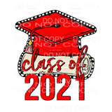 Class Of 2021 ALL Colors with all colors you choose 