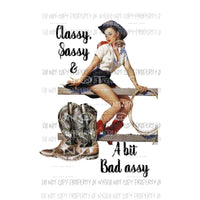 Classy Sassy Sublimation transfers Heat Transfer
