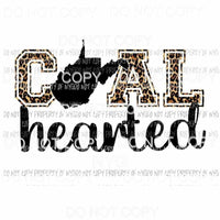 COAL Hearted West Virginia WV Sublimation transfers Heat Transfer