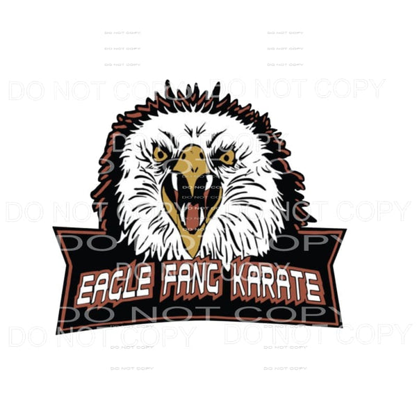 Cobra Kai # 7 Sublimation transfers - Heat Transfer