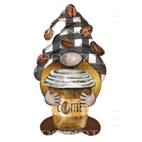 coffee gnome #6059 Sublimation transfers - Heat Transfer