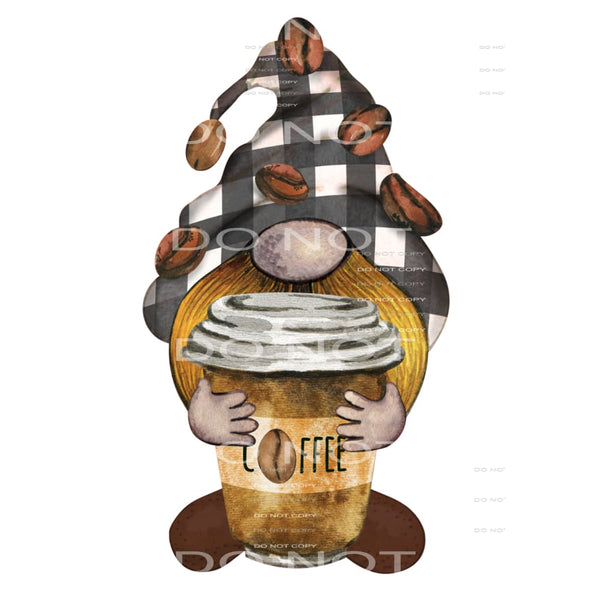 coffee gnome #6059 Sublimation transfers - Heat Transfer