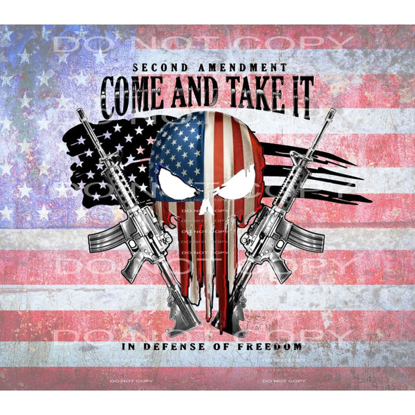 come and take it #6335 Sublimation transfers - Heat Transfer