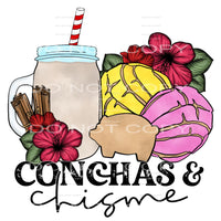 conchas #4645 Sublimation transfers - Heat Transfer