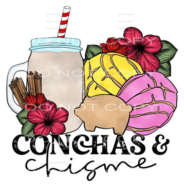conchas #4645 Sublimation transfers - Heat Transfer