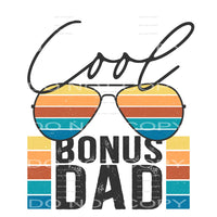 cool bonus dad #6775 Sublimation transfers - Heat Transfer