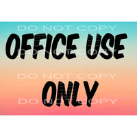 Copy of Western Boho #2768 Sublimation transfers - Heat