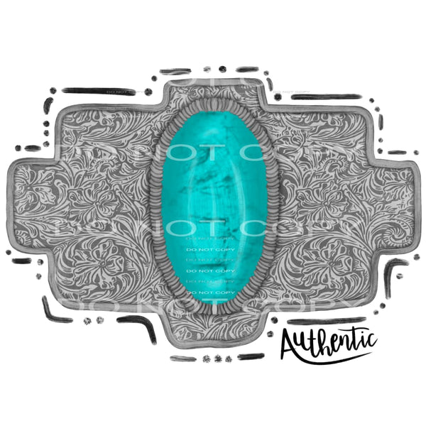 Country Belt Buckle # 12029 Sublimation transfers - Heat 
