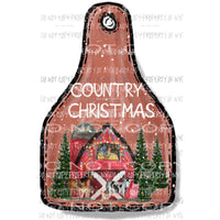 Country Christmas 1 Sublimation transfers Heat Transfer