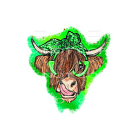 Cow #4403 Sublimation transfers - Heat Transfer Graphic Tee