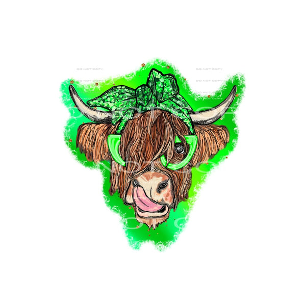 Cow #4403 Sublimation transfers - Heat Transfer Graphic Tee