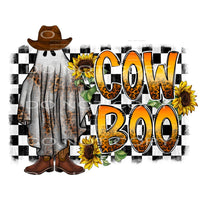 Cow Boo # 8775 sublimation transfers - Heat Transfer