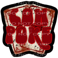 cow poke #6174 Sublimation transfers - Heat Transfer
