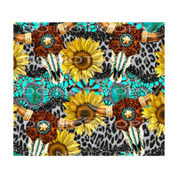 cow skull #5058 Sublimation transfers - Heat Transfer