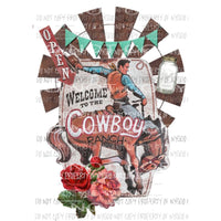 cowboy ranch Sublimation transfers Heat Transfer