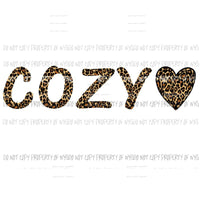 Cozy ONE Sublimation transfers Heat Transfer
