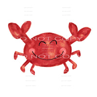 crab #4905 Sublimation transfers - Heat Transfer